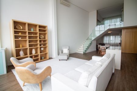 Apartamento à venda com 111m², 1 quarto e 2 vagasSala