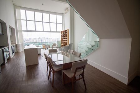 Apartamento à venda com 111m², 1 quarto e 2 vagasSala de Jantar