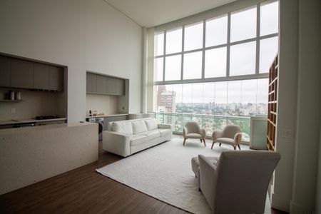 Apartamento à venda com 111m², 1 quarto e 2 vagasSala