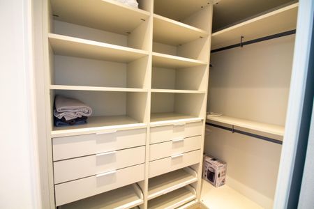Apartamento à venda com 111m², 1 quarto e 2 vagasCloset da Suíte
