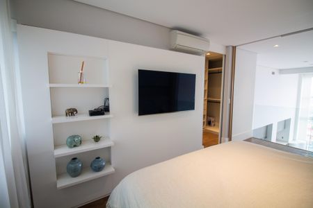 Apartamento à venda com 111m², 1 quarto e 2 vagasSuíte