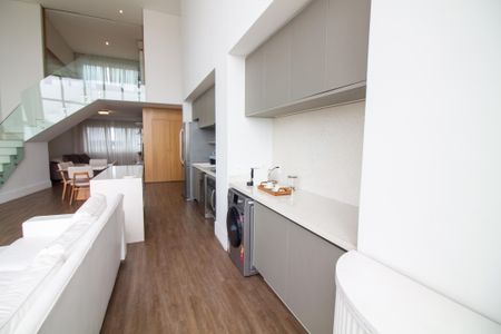 Apartamento à venda com 111m², 1 quarto e 2 vagasCozinha e Área de Serviço