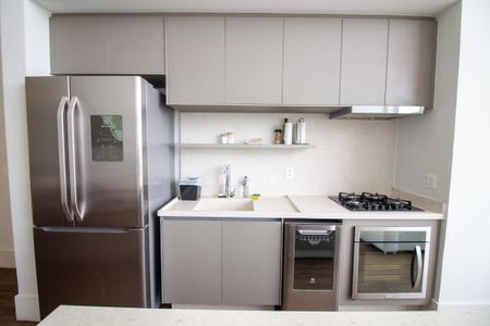 Apartamento à venda com 111m², 1 quarto e 2 vagasCozinha e Área de Serviço