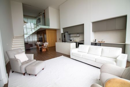 Apartamento à venda com 111m², 1 quarto e 2 vagasSala
