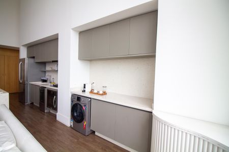 Apartamento à venda com 111m², 1 quarto e 2 vagasCozinha e Área de Serviço