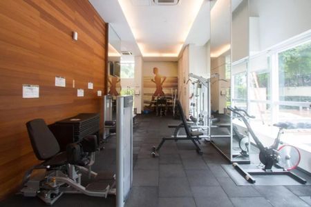 Apartamento à venda com 111m², 1 quarto e 2 vagasÁrea comum - Academia