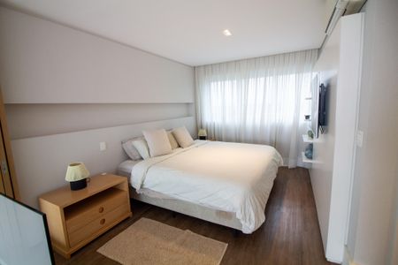 Apartamento à venda com 111m², 1 quarto e 2 vagasSuíte