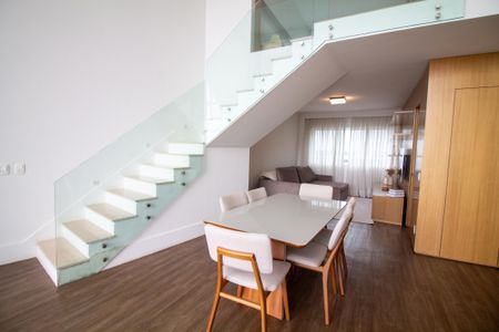 Apartamento à venda com 111m², 1 quarto e 2 vagasSala de Jantar
