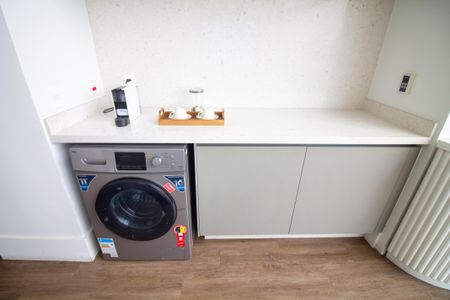 Apartamento à venda com 111m², 1 quarto e 2 vagasCozinha e Área de Serviço