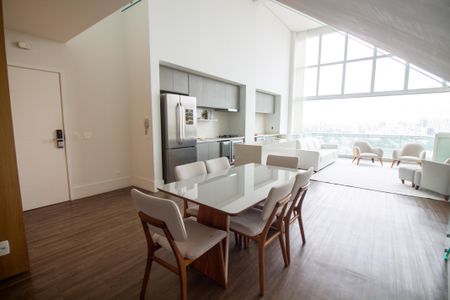 Apartamento à venda com 111m², 1 quarto e 2 vagasSala de Jantar
