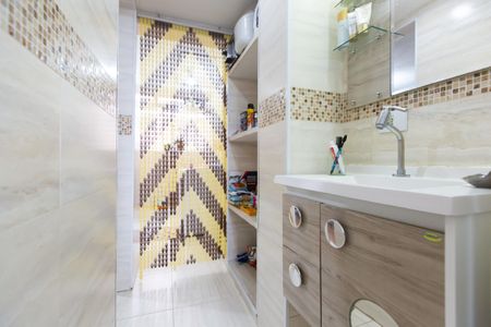 Apartamento à venda com 42m², 2 quartos e 1 vagaBanheiro