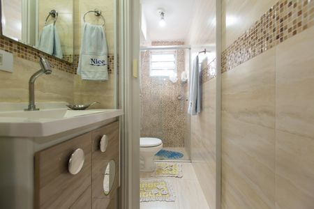 Apartamento à venda com 42m², 2 quartos e 1 vagaBanheiro