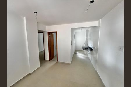 Sala/Cozinha de apartamento para alugar com 2 quartos, 38m² em Água Fria, São Paulo