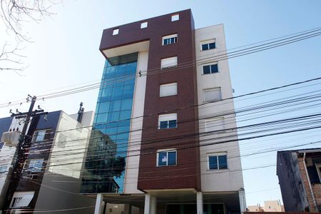 Apartamento à venda com 102m², 3 quartos e 2 vagasFachada