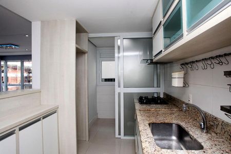 Apartamento à venda com 102m², 3 quartos e 2 vagasCozinha + Área de Serviço
