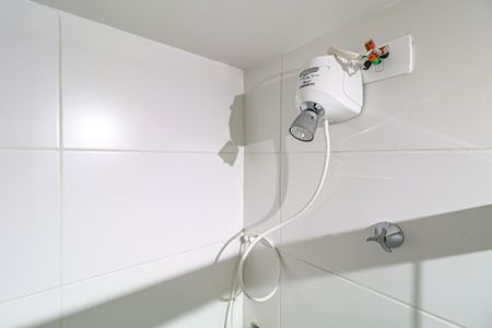 Apartamento para alugar com 25m², 1 quarto e sem vaga Apartamento para alugar com 25m², 1 quarto e sem vagaBanheiro