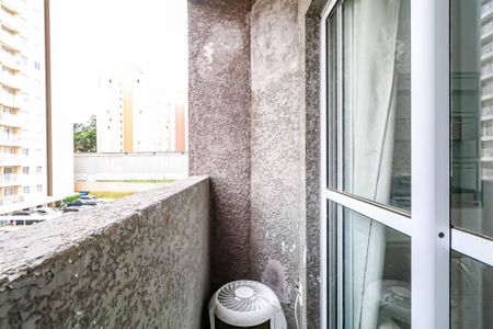 Apartamento para alugar com 25m², 1 quarto e sem vaga Apartamento para alugar com 25m², 1 quarto e sem vagaVaranda
