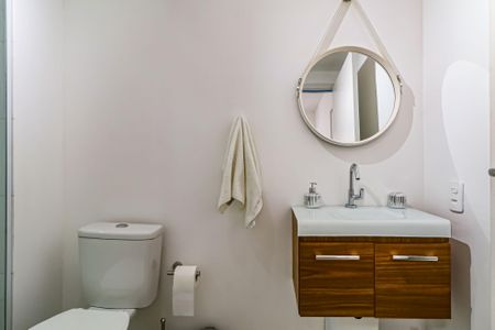 Apartamento para alugar com 25m², 1 quarto e sem vaga Apartamento para alugar com 25m², 1 quarto e sem vagaBanheiro