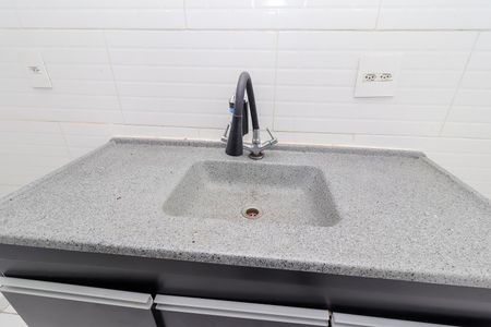 Apartamento à venda com 48m², 2 quartos e 1 vaga Apartamento à venda com 48m², 2 quartos e 1 vagaCozinha e Área de Serviço