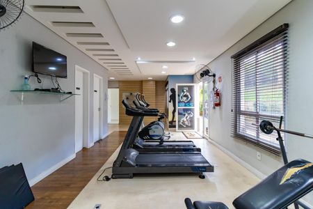 Apartamento à venda com 48m², 2 quartos e 1 vaga Apartamento à venda com 48m², 2 quartos e 1 vagaÁrea comum - Academia