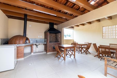 Apartamento à venda com 48m², 2 quartos e 1 vaga Apartamento à venda com 48m², 2 quartos e 1 vagaÁrea comum - Churrasqueira