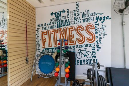 Apartamento à venda com 48m², 2 quartos e 1 vaga Apartamento à venda com 48m², 2 quartos e 1 vagaÁrea comum - Academia