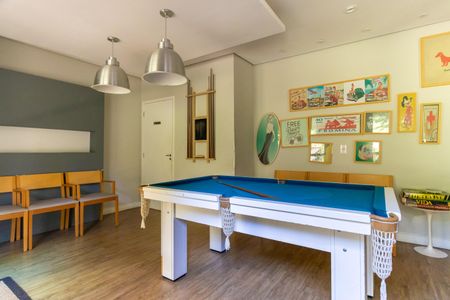 Apartamento à venda com 48m², 2 quartos e 1 vaga Apartamento à venda com 48m², 2 quartos e 1 vagaÁrea comum - Sala de Jogos