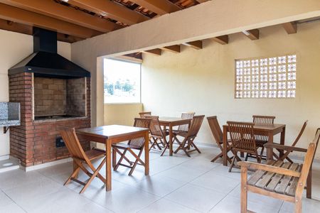 Apartamento à venda com 48m², 2 quartos e 1 vaga Apartamento à venda com 48m², 2 quartos e 1 vagaÁrea comum - Churrasqueira