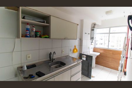 Apartamento à venda com 60m², 2 quartos e 1 vagaCozinha