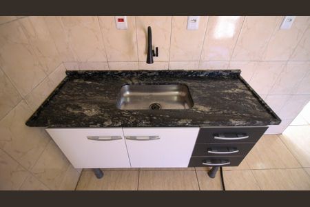 Apartamento à venda com 64m², 2 quartos e sem vagaCozinha