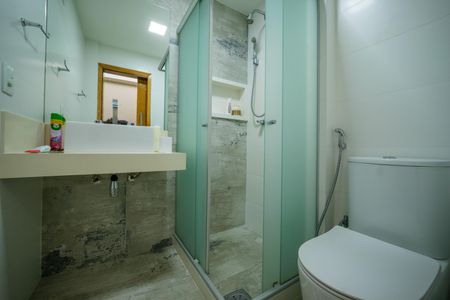 Apartamento à venda com 128m², 3 quartos e 1 vagaBanheiro Social