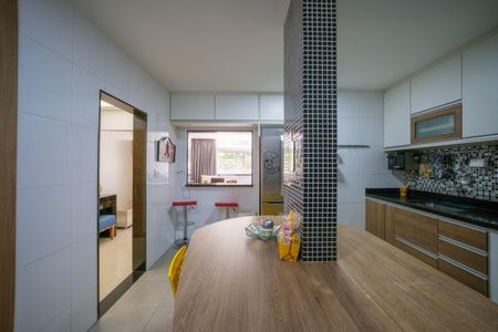 Apartamento à venda com 128m², 3 quartos e 1 vagaCozinha