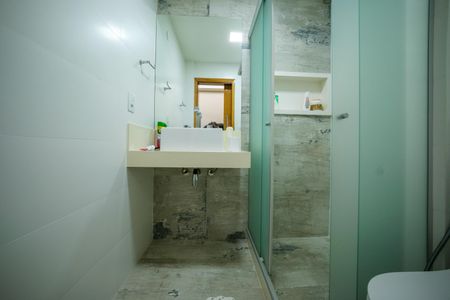 Apartamento à venda com 128m², 3 quartos e 1 vagaBanheiro Social