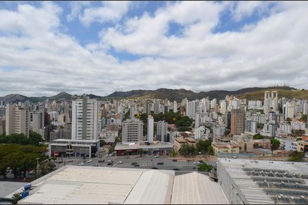 Apartamento à venda com 76m², 3 quartos e 2 vagasVaranda da sala