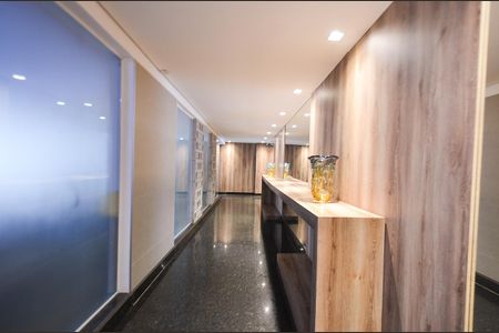 Apartamento à venda com 76m², 3 quartos e 2 vagasHall de entrada