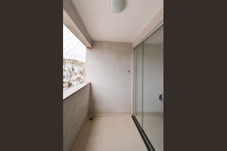 Apartamento à venda com 76m², 3 quartos e 2 vagasVaranda da sala