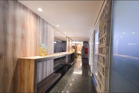 Apartamento à venda com 76m², 3 quartos e 2 vagasHall de entrada