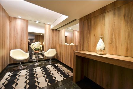 Apartamento à venda com 76m², 3 quartos e 2 vagasHall de entrada