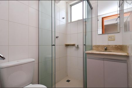 Apartamento à venda com 76m², 3 quartos e 2 vagasBanheiro social