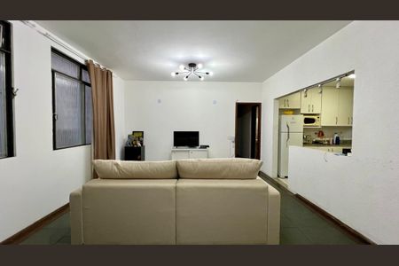 sala  de apartamento à venda com 3 quartos, 90m² em Santo Antônio, Belo Horizonte
