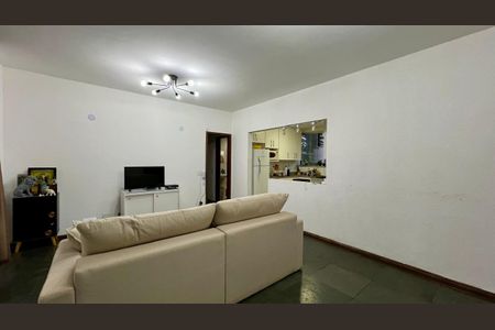 sala  de apartamento à venda com 3 quartos, 90m² em Santo Antônio, Belo Horizonte