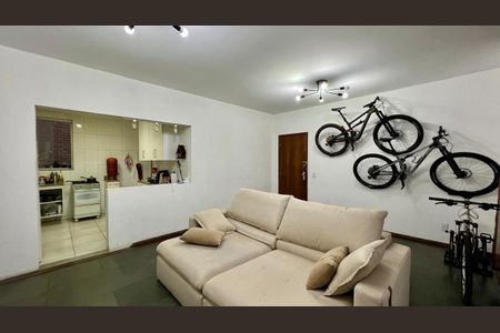 sala  de apartamento à venda com 3 quartos, 90m² em Santo Antônio, Belo Horizonte