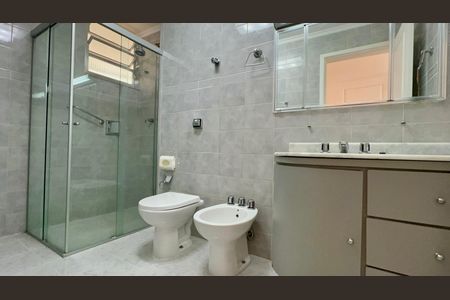 Apartamento à venda com 115m², 3 quartos e 1 vagaBanheiro da Suíte