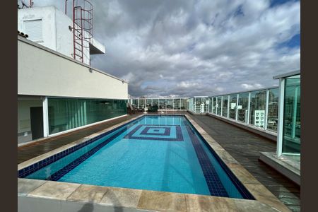 Apartamento à venda com 62m², 2 quartos e 2 vagasÁrea comum - Piscina