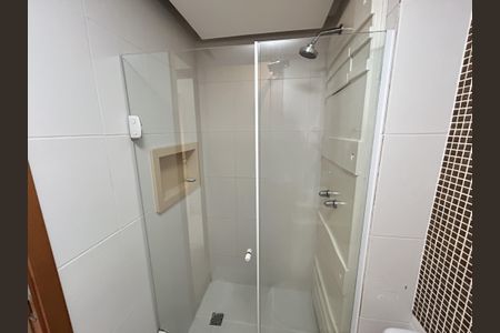 Apartamento à venda com 62m², 2 quartos e 2 vagasBanheiro Social