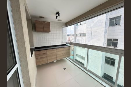 Apartamento à venda com 62m², 2 quartos e 2 vagasVaranda da Sala