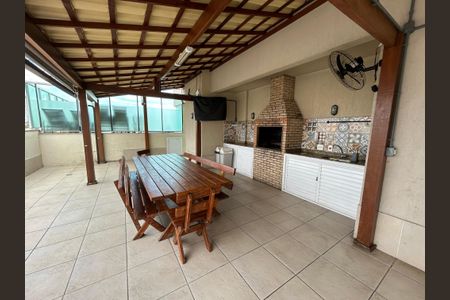 Apartamento à venda com 62m², 2 quartos e 2 vagasÁrea comum - Churrasqueira