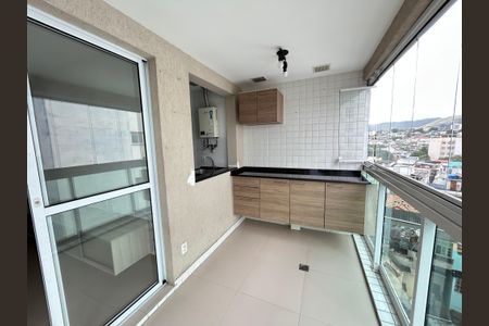 Apartamento à venda com 62m², 2 quartos e 2 vagasVaranda da Sala