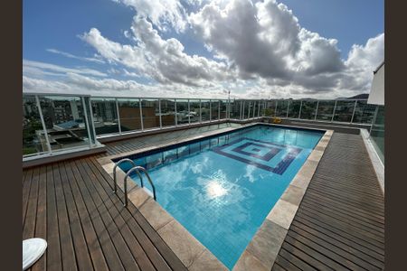 Apartamento à venda com 62m², 2 quartos e 2 vagasÁrea comum - Piscina