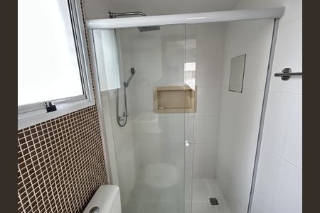 Apartamento à venda com 62m², 2 quartos e 2 vagasBanheiro da Suíte